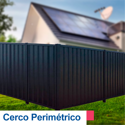 cerco perimetrico ALUZINC